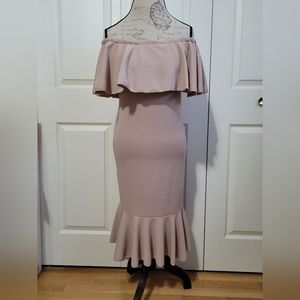 LuLaRoe Cici off the Shoulder Dress